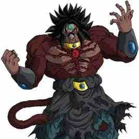 Dark broly