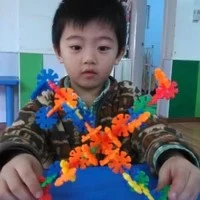 Trương Hàm Thụy khi bé