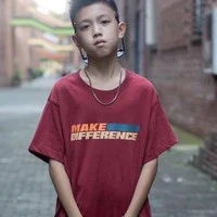 Trương Quế Nguyên khi bé