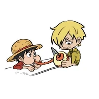 Sanji + Luffy