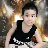 Đức Duy lúc nhỏ