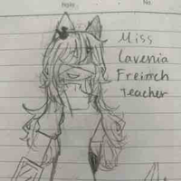 Miss Lavenia