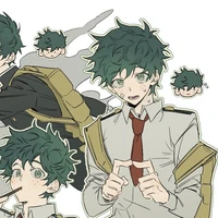 Midoriya Izuku •Deku•