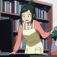 Midoriya Inko • Izuku