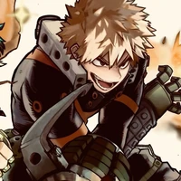 Bakugo Katsuki • Dynamight •