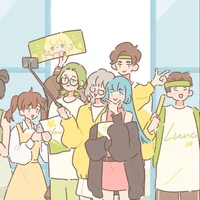 Many people ( có ai thì có )