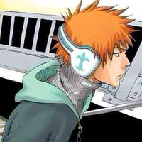 Kurosaki Ichigo.