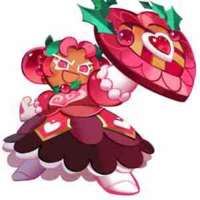 Hollyberry cookie