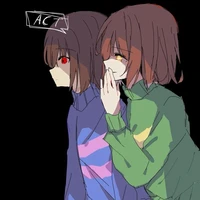 Chara and frisk (same time)