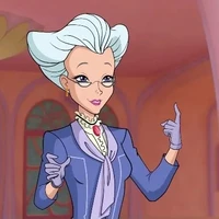 Cô Faragonda(Hiệu trưởng Alfea)