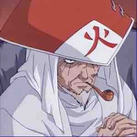 Hokage đệ tam Sarutobi Hiruzen 