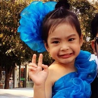 chiquita hồi nhỏ