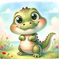 Cá Sấu Nhỏ (thú cưng của Bijan) 