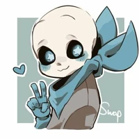 blue sans