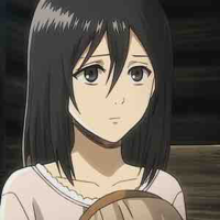 Mikasa Ackermen