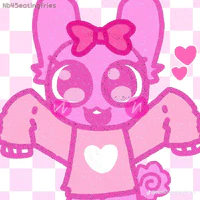 Pinki (thỏ bảy màu nhưng chỉ có một màu)