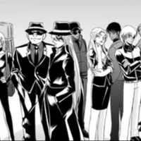 tổ chức áo đen