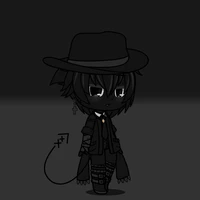 black