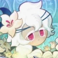 White Lily Cookie🌼