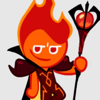 Fire Spirit Cookie