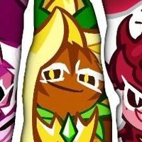 Ananas Dragon Cookie