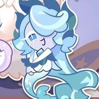 Aquamarine Cookie