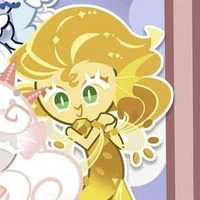 Gold Citrine Cookie