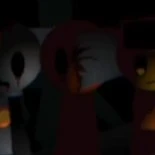 horror Brown(bị cắm cái xô vào mặt