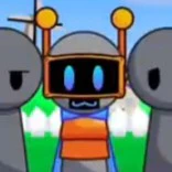 Funbot(robot SilverGold)