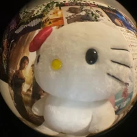 nhỏ mê hello kitty