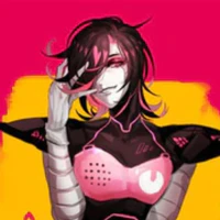 Robot Mettaton-bóng hồng