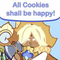 Pure Vanilla Cookie