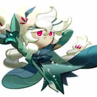 White Lily Cookie