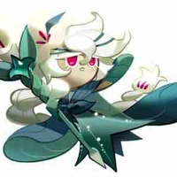 White Lily Cookie