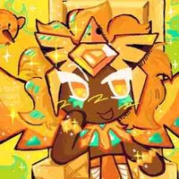 Golden Cheese Cookie