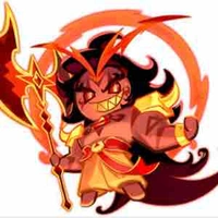 Burning Spice Cookie