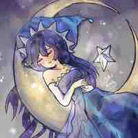 Moonlight Magician Cookie