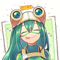 Asui Tsuyu [Froppy]