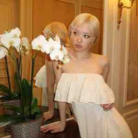 Park Chaeyoung - mama cô