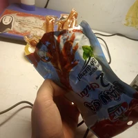 Cái chân gà của tác giả