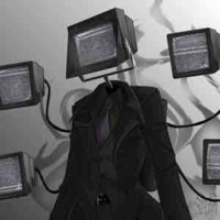Large TV Man 