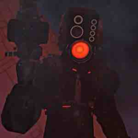 Large Speaker Man 