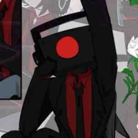 Dark Speaker Man