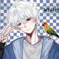white
