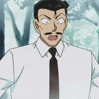 Mori Kogoro (ba Ran) 