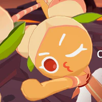 peach cookie