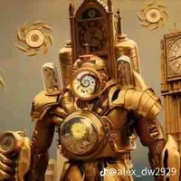Titan clock man/ taru