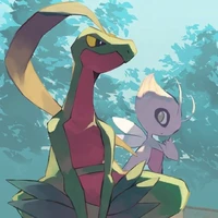 Grovyle - Zel
