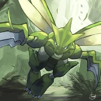Scyther - Zel