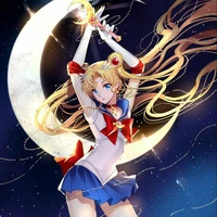 Tsukino Usagi_sailormoon_Princess sereni